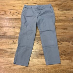 Old Navy | Pixie Gray Pants sz:10
